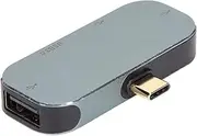 USB C Adapter Highly Compatible Aluminum Alloy USB C to 3.0 for iOS Tablet Computer, Plug and Play