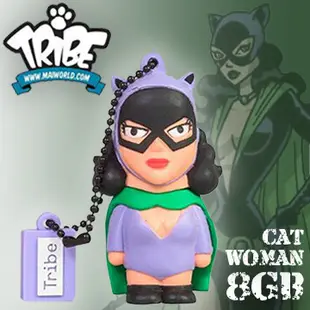 【義大利 TRIBE】DC COMICS 8GB 隨身碟 - 貓女