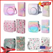 For Fujifilm Instax Mini 11 9 8+ 8 Camera Accessories PU Leather Cover Case