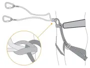 Singing Rock Bungee Leash 360: Ultimate Freedom and Safety for Your Adventure