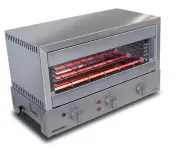 ROBAND GRILL MAX TOASTER 8 SLICE, GLASS ELEMENTS GMX810G