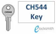 CH544 Key Fits Tool Box, Paddle, Whale Tail Lock, Caravan storage + others