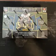 2022 Panini NFL Select Football Mega Box - Sealed Black Green Die-Cuts, Quantity