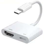 USB C to HDMI Adapter for 15/16 4K Sync