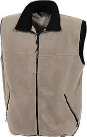 [AFC] Men’s Panda Fleece Jacket Vest a Zip up Coat in Small to Big & Tall Sizes