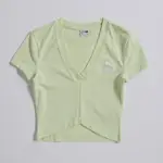 PUMA 流行系列 CLASSICS 合身短版短袖T恤 女款 短袖上衣 短T T恤 53715432