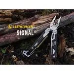 【黑貓士官長】【特價品】LEATHERMAN SIGNAL戶外工具鉗【型號】#832265