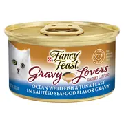 Fancy Feast Gravy Lovers Ocean Whitefish & Tuna Feast 24x85g