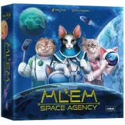 Rebel MLEM Space Agency Strategy Tabletop Board Game Kids/Family Party 8y+