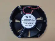 1 pcs COMMONWEALTH Fan FP-108EX/DC S1-B DC24V 1.2A 172*150*51MM 2 Wire