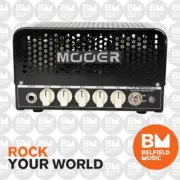 Mooer Little Monster MK 5 Watt Micro Tube Guitar Amplifier Head - Belfield Music