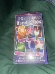 Celestial Tarot Cards 78 Deck/22 Major & 56 Lesser Arcana Kalan