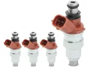 Fuel Injector Set For 1996-1998 Toyota T100 Base 2.7L 4 Cyl 1997 KV789KG (for: Toyota)