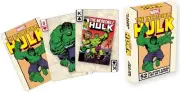 Marvel Comics The Incredible Hulk Classic Logo Poker Game Playing Cards