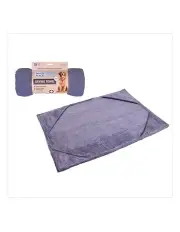 [KG] White Magic Pet Drying Towel in Purple