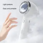 1200mah Mini Fan Usb Rechargeable Multi-function Strong Wind Mini Fan Abs