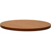 Rapidline Melamine Round Table Top Only 25Mm Thick 1200Mm Diameter Cherry