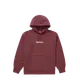 SUPREME FW21 BOX LOGO HOODED SWEATSHIRT PLUM