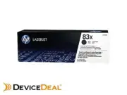 HP #83X Black Toner CF283X 2,200 pages