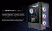 View 200 Plus TG ARGB Mid Tower Chassis