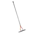 Dethatcher Rake with Handle for Cleaning Dead Grass and Lawn Debris