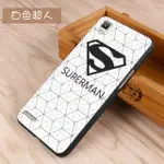 3D立體彩繪手機殼-白色超人