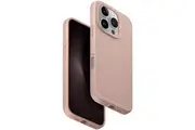Uniq iPhone 16 Pro (6.3") Lino Hue Case - Blush Pink Magsafe Compatible - Two