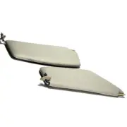 Sun Visor Set Cream Left & Right Side Fits Volkswagen Type1 Bug 1965-1967.LHD