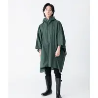 在飛比找森森購物網優惠-日本KIU 64071 風雨彩虹 空氣感雨衣/親子雨披/防水