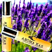 Vetiver & Lavender Perfume Roll-On Fragrance Oil Luxury Vegan/Cruelty-Free Lux