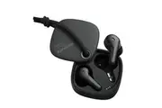 PROMATE HD Bluetooth Earbuds w/ Intellitouch and Wireless 350mAh Case - Black