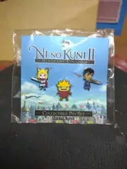 Ni No Kuni 2 Revenant Kingdom Collectible Pin Set.