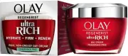 Olay Regenerist Ultra Rich Fragrance-Free Face Cream 50ml