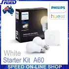 PHILIPS Hue – White - Starter Kit A60 - E27 - (Bridge Gen 3 + 2 Bulbs)