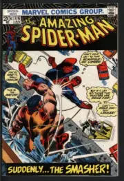 AMAZING SPIDER-MAN #116 6.0 // SMASHER APP MARVEL COMIC 1973