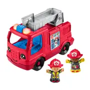 Little People Large Vehicle Restage - Fire Truck