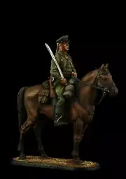 Tin soldier Museum (TOP) Red Army Cavalryman, USSR, 1939-43 WW 2