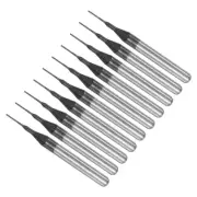 4x0.5mm Tungsten Carbide CNC End Mill CNC Router Bits Right Hand 10pcs