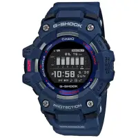 在飛比找momo購物網優惠-【CASIO 卡西歐】G-SHOCK 跑步好夥伴計步藍芽運動