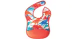 Tiny Twinkle Bib Red Dino bib