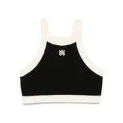 [Amiri] Amiri Ma Cropped Tank Top S BLACK