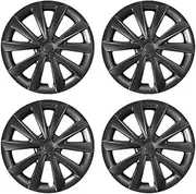 4PCS Compatible for Tesla Model 3 18 Inch Arachnid Wheel Cover Hubcaps Cap Only Model 3(2017-2023) Can't Be Used On Model 3(Blade Style 4PCS)