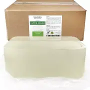 25 LB - ULTRA CLEAR GLYCERIN Soap Base by Velona | Melt and Pour