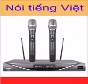 NEW IDOLmain Idolpro UHF-X1 Professional Dual Wireless Microphone System