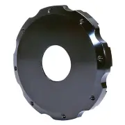 Wilwood 171-7671, One Black Aluminum Big Brake Hat 8X7.00 .725 Offset Undrilled