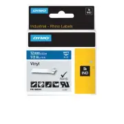 Dymo 18444 Rhino Black on White Label Printer Tape 12mm S0718600