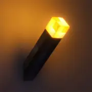 LED Lamp Creativity Game Light Rechargeable Voice-activated Ore Lamp Children's