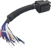 94Pin Automotive Waterproof Electronic Connector Wiring Harness Computer Board 60Pin Connector Full line Socket for 17(60P Wire Harness)