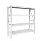 Garage Shelving 2.0M x 1.2M Warehouse Longspan Steel Shed Workshop Storage Rack