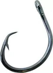 Mustad UltraPoint Demon Perfect Circle Hook, Needle Point, : 39950NP-BN-14/0-10U